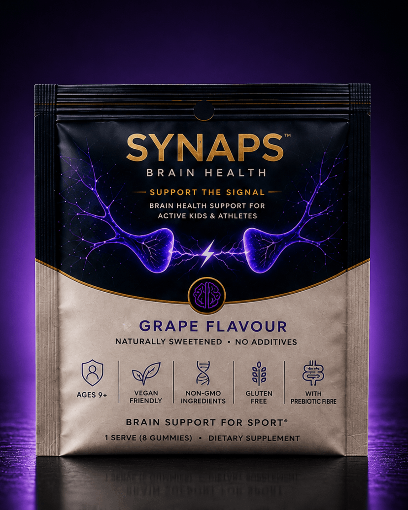 SYNAPS Daily Brain Gummy, Support the Signal pouch
