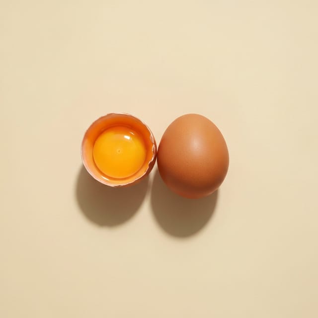 Eggs, a natural source of Choline