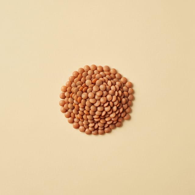 Lentils & legumes, a natural source of Iron