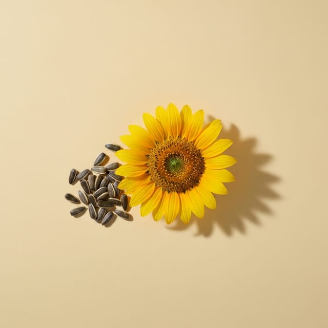 Sunflower, a natural source of Phosphatidylserine
