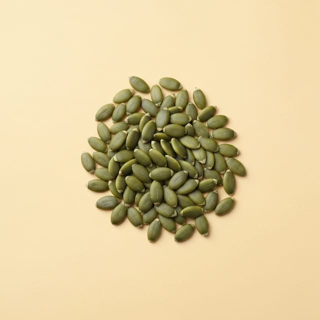 Pumpkin seeds, a natural source of Zinc